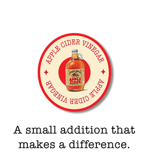 A small addition that <br>makes a difference.