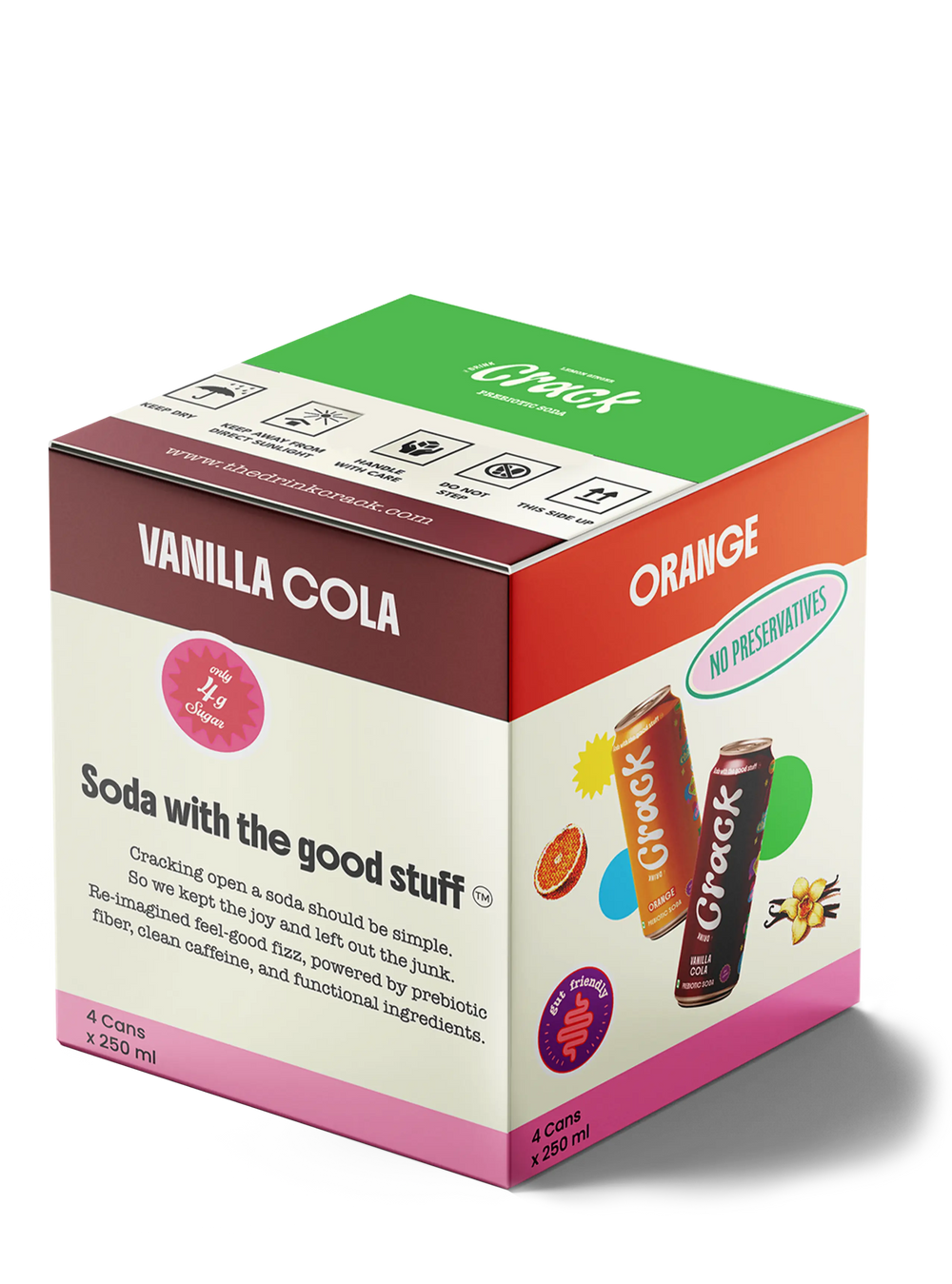 Crack Sampler Kit (4-Flavour Pack)