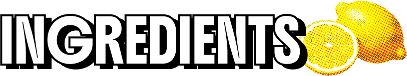Ingredients Title